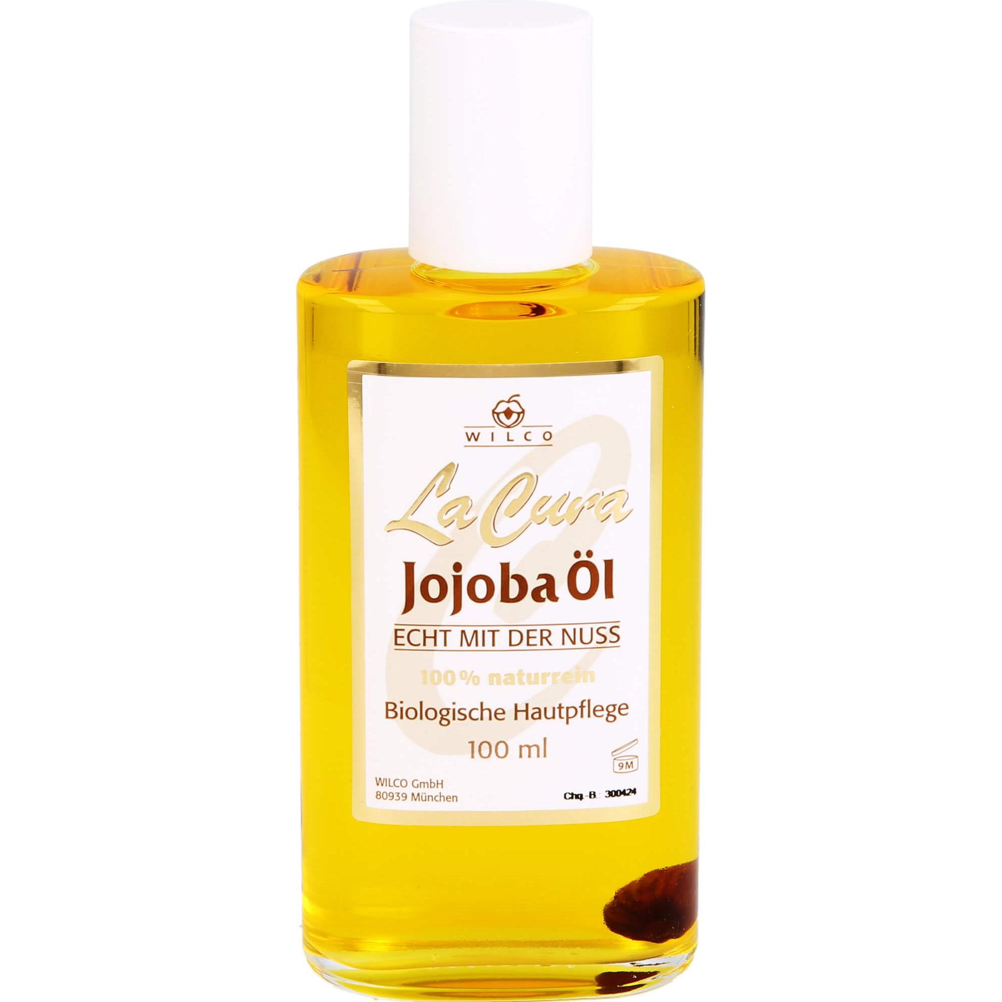 Thumbnail - La Cura, Bodylotion, Jojoba Oel (Körperöl, 100 ml)