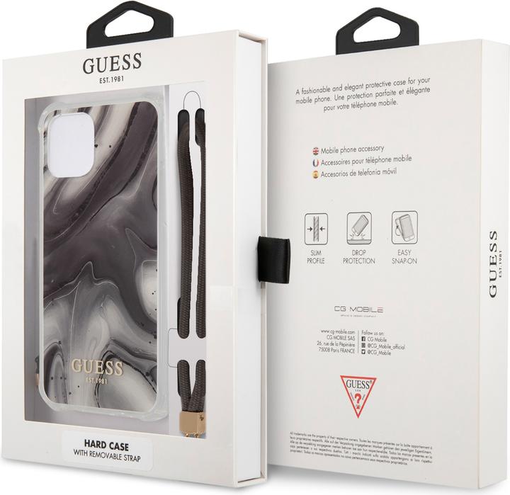 Immagine prodotto Guess Custodia in TPU Marble (Apple iPhone 12 Pro Max)