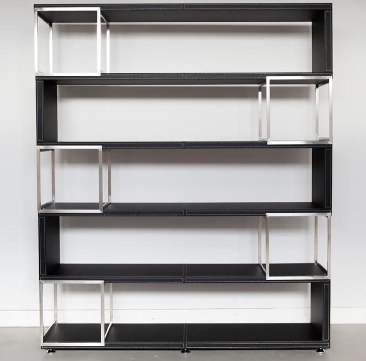 Produktbild Jet-Line Aktenschrank Pavia Lederoptik