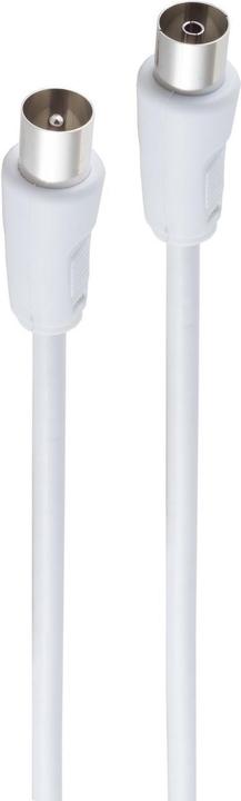 Produktbild Shiverpeaks BS80027-128 7.5m Weiss Signalkabel (Antennenkabel)