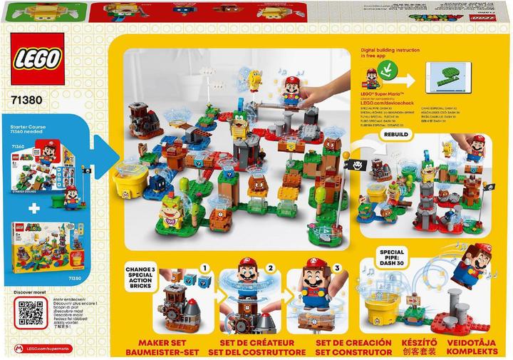 Produktbild LEGO Baumeister-Set (71380, LEGO Super Mario)