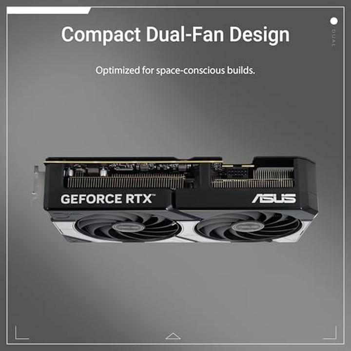 Immagine prodotto ASUS Dual GeForce RTX 5070 OC (12 GB)