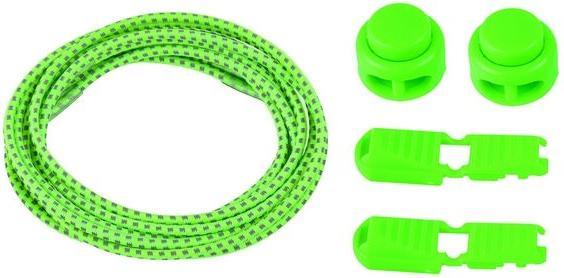 Actual product image LaceGodZ 1 Paar ReflectPro Series elastische, stark reflektierende Schnürsenkel (100 cm)