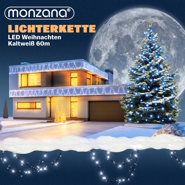 Produktbild Monzana Lichterkette (60 m)