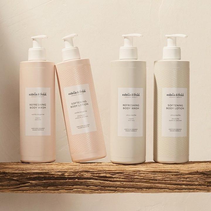 Actual product image Estelle & Thild Citrus Menthe Refreshing Body Wash - 400ml (400 ml)