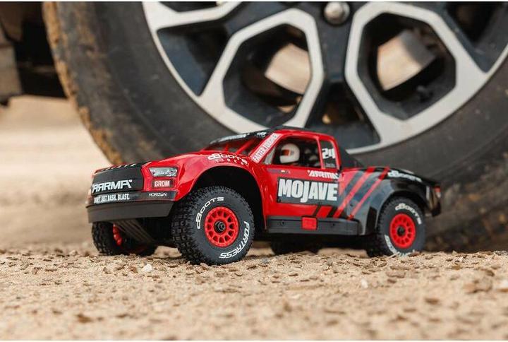 Immagine prodotto Arrma Desert Truck Mojave Grom Mega 380 (RTR pronto all'uso)