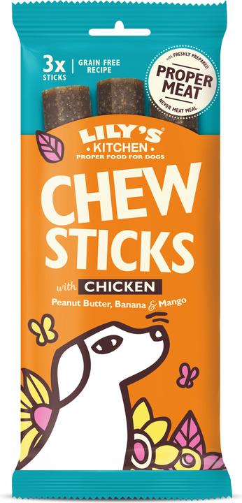 Image du produit Lily's Kitchen Barre à mâcher au poulet (Adulte, 1 pcs, 120 g)