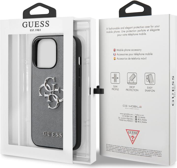 Produktbild Guess Hard Cover 4G Big Metal Logo Case (Apple iPhone 13 Pro)