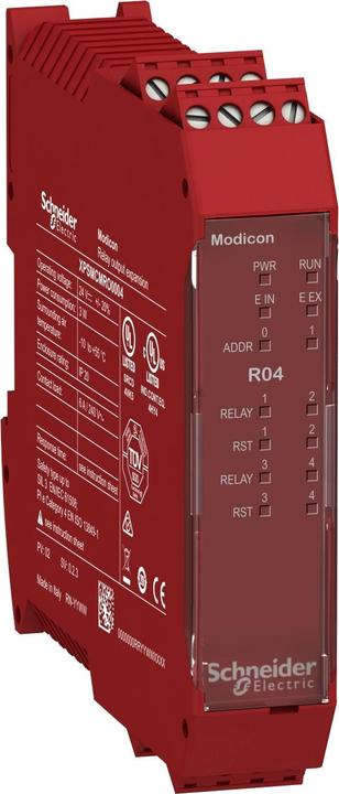 Produktbild Schneider Electric Output Module, 4 Outputs
