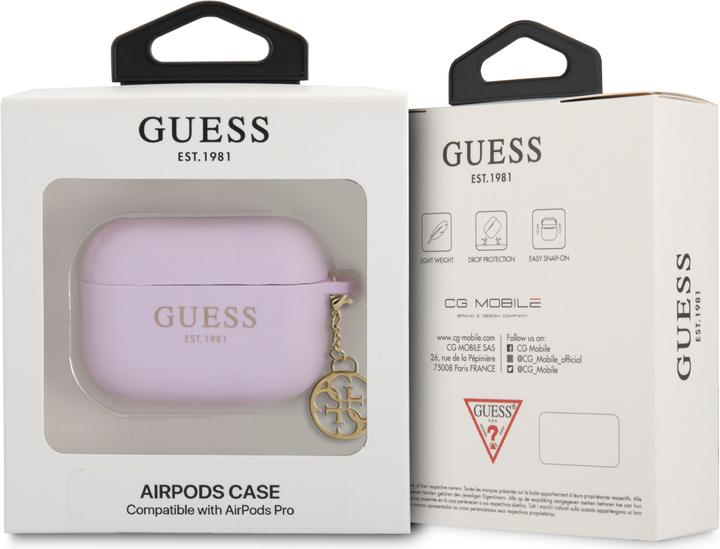 Actual product image Guess Case with Pendant (Headphone sleeve)