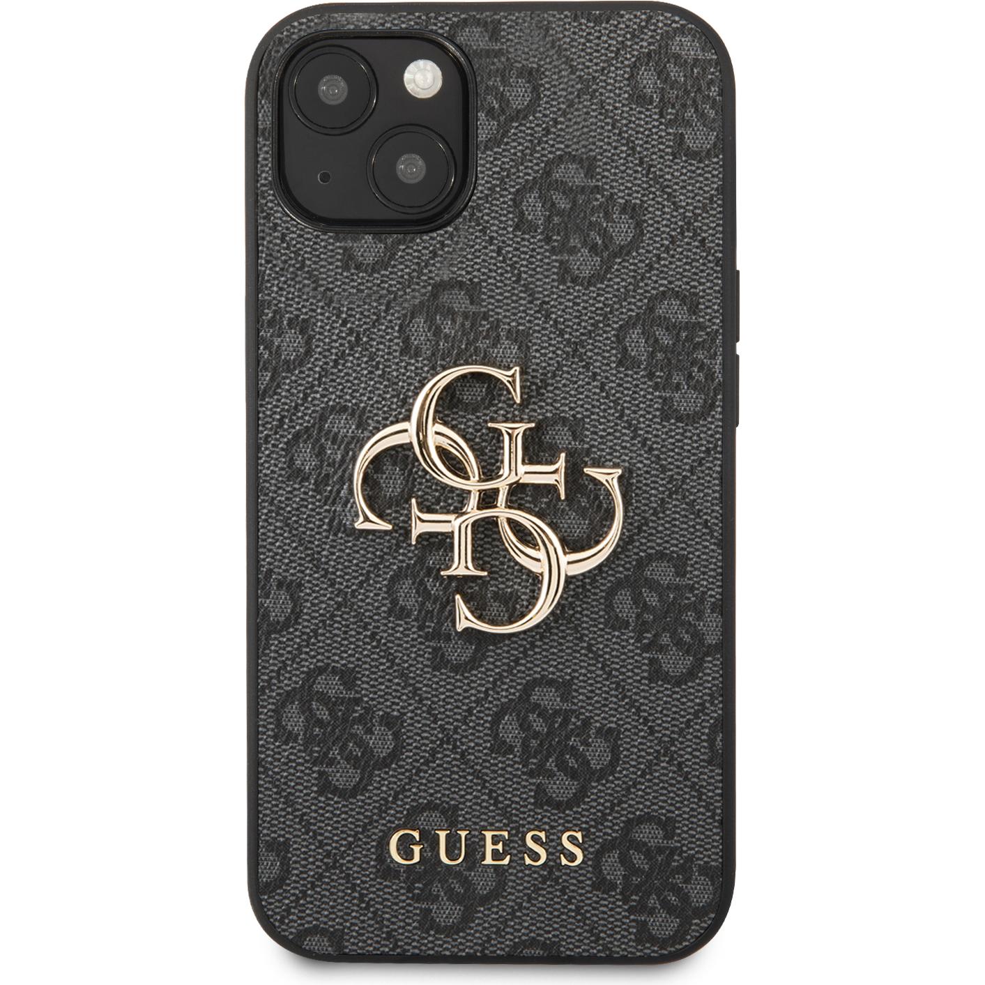 Thumbnail - Guess Hard Cover 4G Big Metal Logo (Apple iPhone 13), Smartphone Hülle, Grau