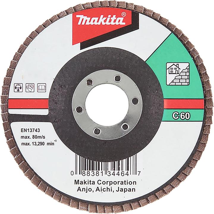 Actual product image Makita Flap disc 180mm C40F (40)