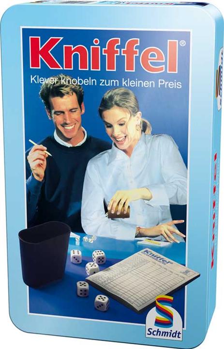 Immagine prodotto Schmidt Spiele Yahtzee (Tedesco, 2 - 8 Giocatori)