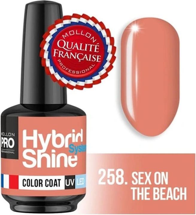 Mollon Pro Mol Hss 2/258 - Semi-Permanent Hybrid Shine Nail Polish