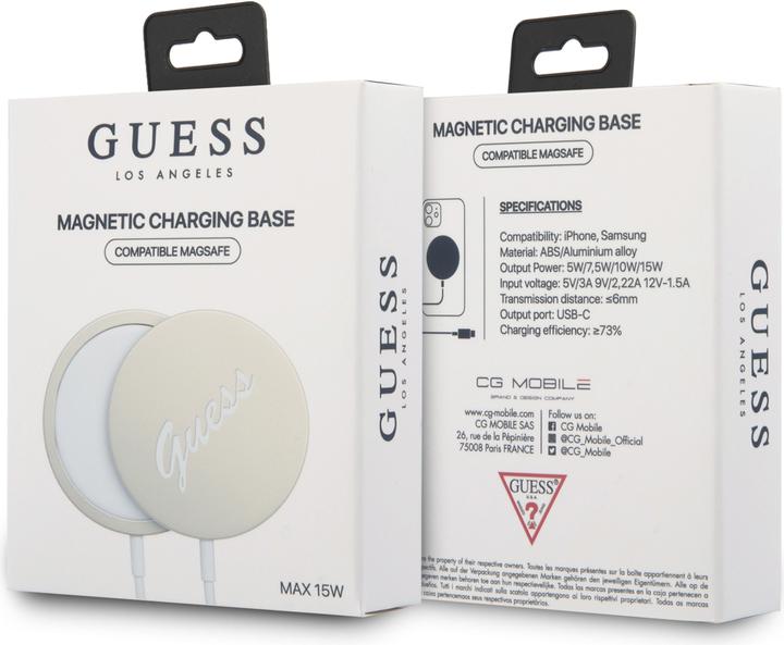Produktbild Guess MagSafe Ladegerät (15 W)