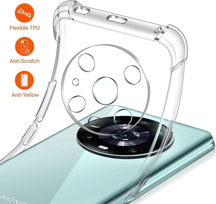 Immagine prodotto Screenguard Honor Magic4 Pro Custodia Crystal Soft Airbag Bumper (Honor Magic 4 Pro)