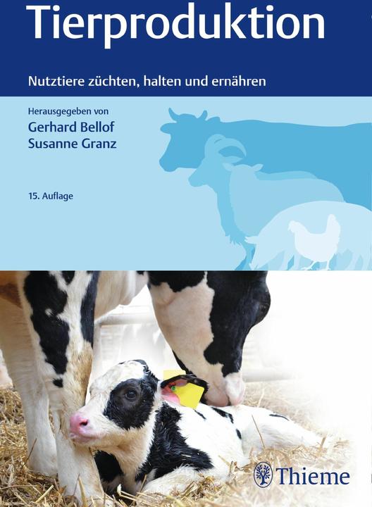 Produktbild Tierproduktion (Deutsch, Gerhard Bellof, Susanne Granz, 2018)