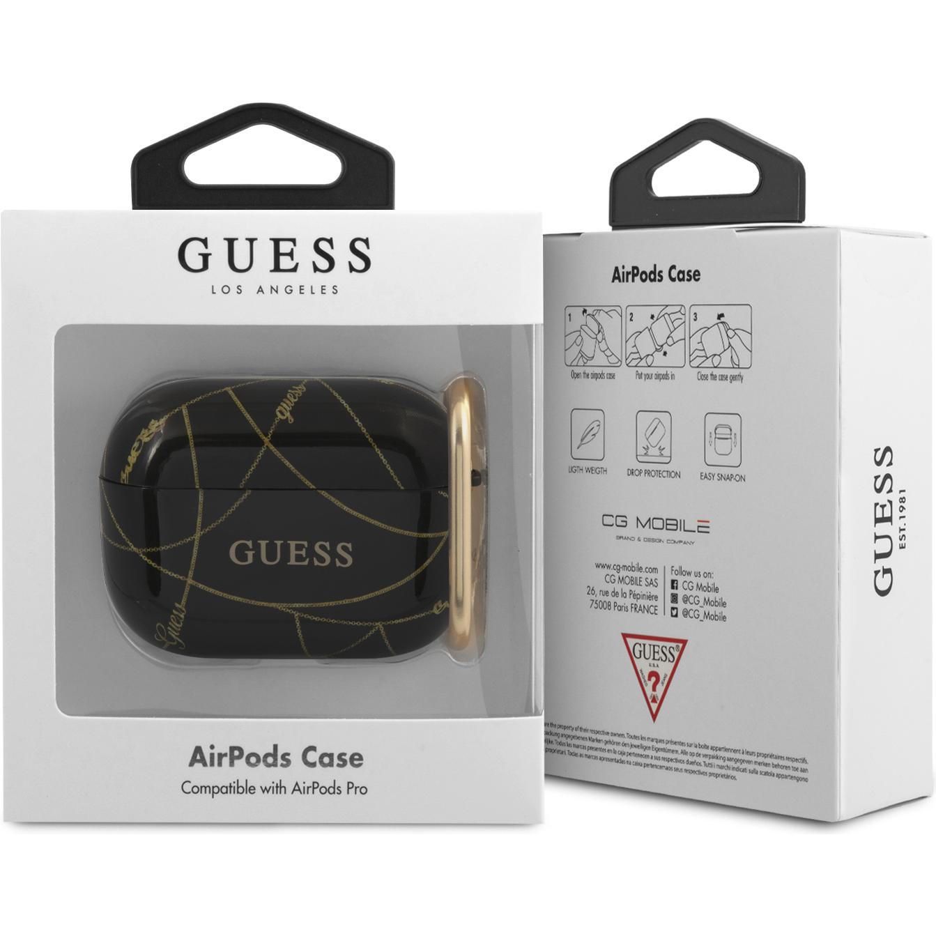 Thumbnail - Guess Case (Kopfhörer Hülle), Kopfhörertasche + Schutzhülle, Schwarz