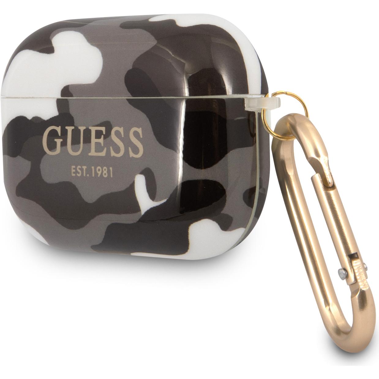 Thumbnail - Guess Case (Kopfhörer Tasche), Kopfhörertasche + Schutzhülle, Schwarz
