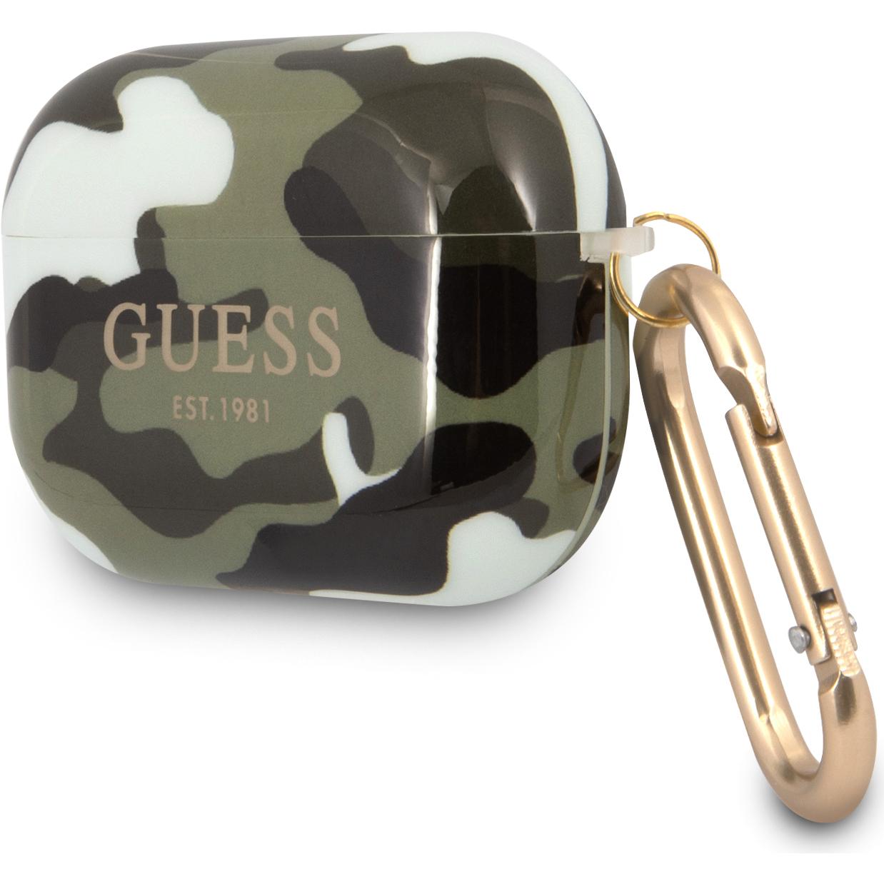 Thumbnail - Guess Case (Kopfhörer Tasche), Kopfhörertasche + Schutzhülle, Grün