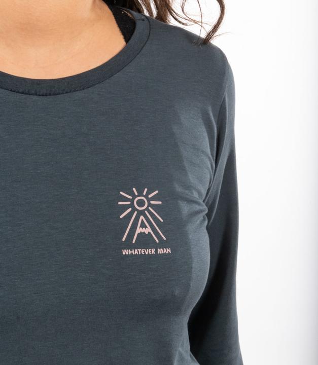 Produktbild Whatever Man Mountain Sun Lyocell Longsleeve (M)