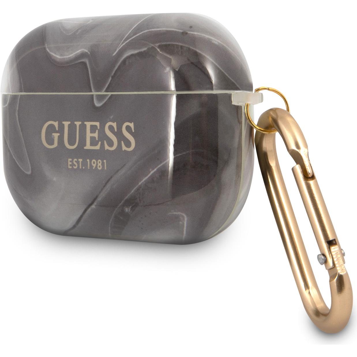 Thumbnail - Guess Case (Kopfhörer Tasche), Kopfhörertasche + Schutzhülle, Grau