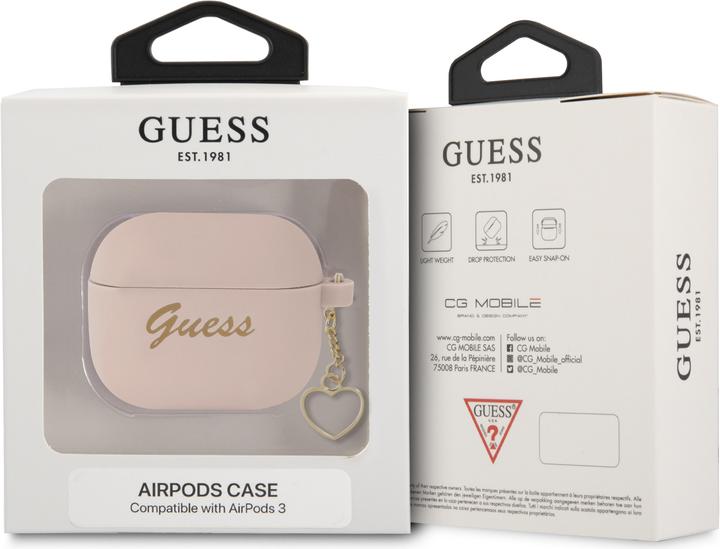 Produktbild Guess Case mit Anhänger (Kopfhörer Hülle)