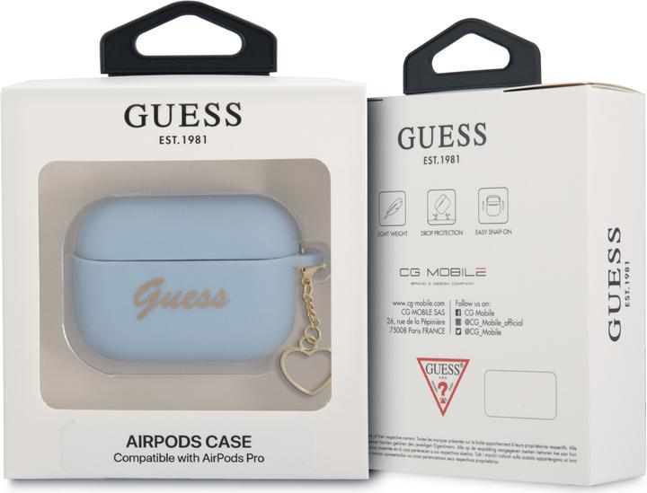 Actual product image Guess Case with Pendant (Headphone sleeve)