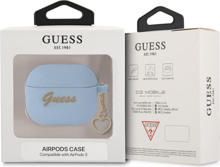 Produktbild Guess Case mit Anhänger (Kopfhörer Hülle)