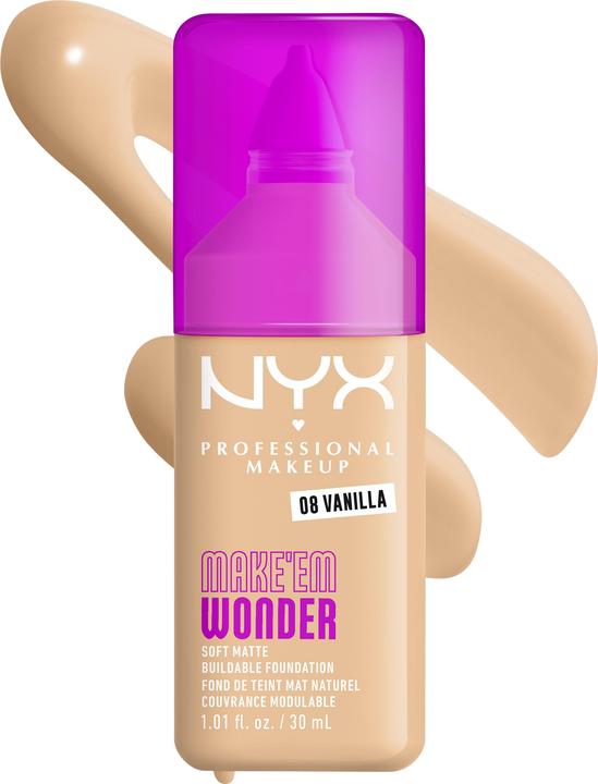 Image du produit NYX Professional Make-Up Wonder (Vanille)