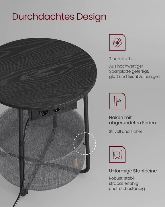 Produktbild Vasagle Plugin (45 x 45 x 50 cm)