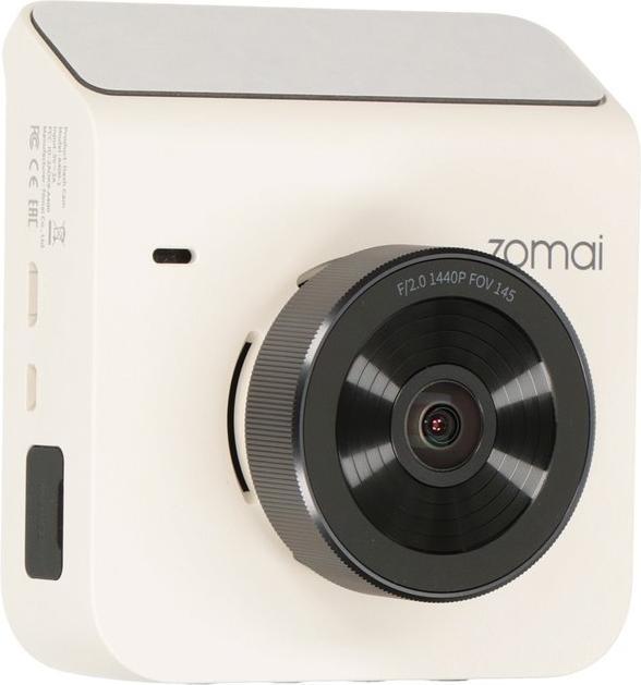 Actual product image 70mai A400 (Wi-Fi, Built-in display, GPS receiver, Rechargeable battery, Bluetooth, Accelerometer, QHD)