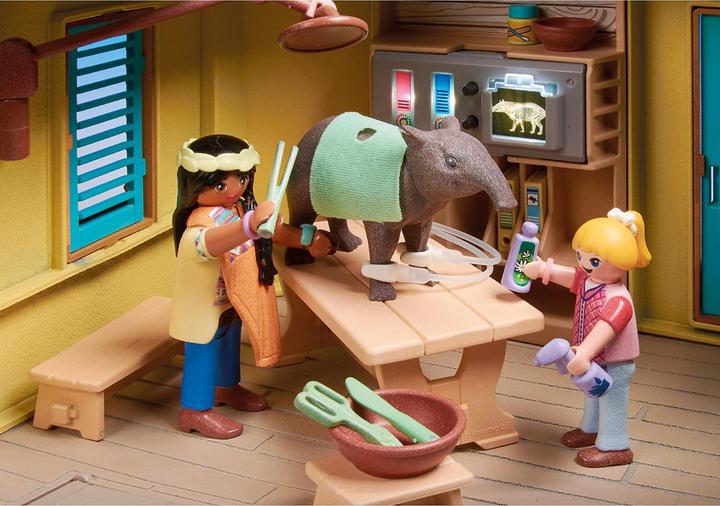 Produktbild Playmobil Tierpflegestation (71007, Playmobil Wiltopia)