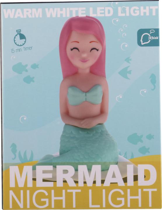 Image du produit Dhink Nightlight Mermaid