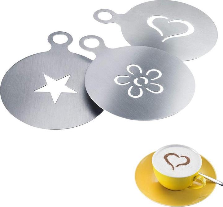 Produktbild Westmark Dekorierschablonen Cappuccino