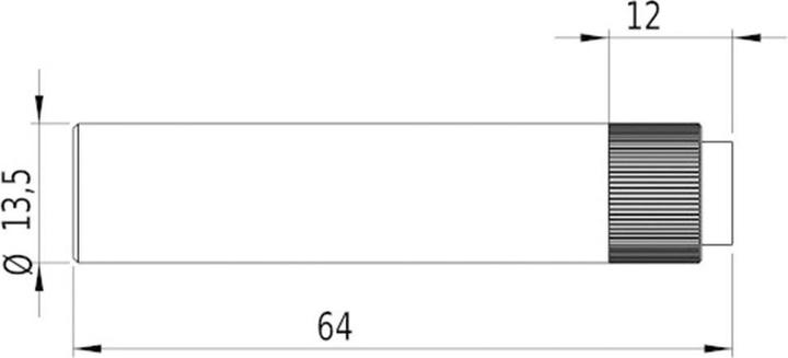Image du produit Picotronic PICO 70116076 - Module laser point rouge 650 nm 4.5 VDC 14x64 mm Classe