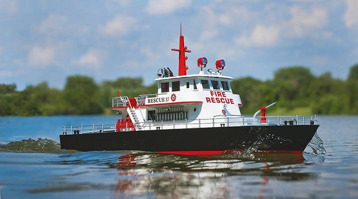 Image du produit AquaCraft Rescue 17 Bateau-pompe