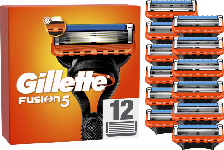 Actual product image Gillette Fusion5 (12x)