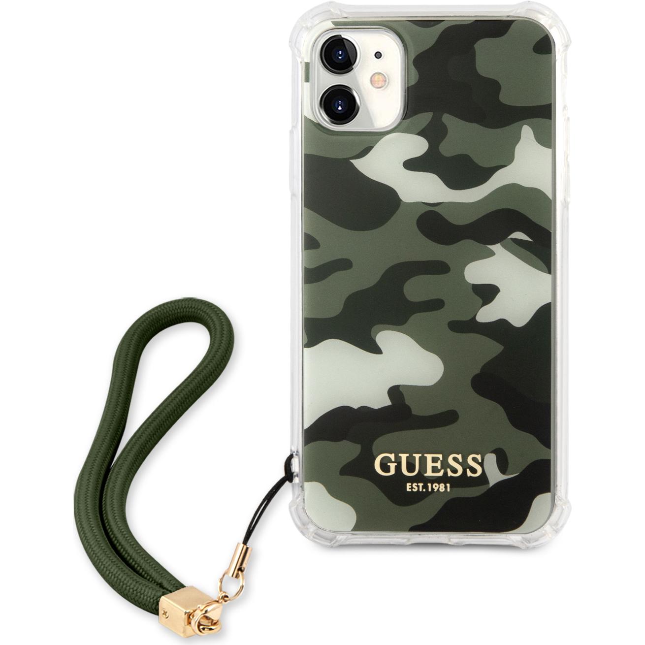 Thumbnail - Guess Case (Apple iPhone 11), Smartphone Hülle, Braun