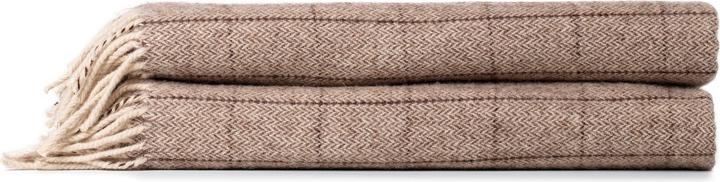 Produktbild MojaMajo Wolldecke Jacinta 140x190 cm, Braun (140 x 190 cm)