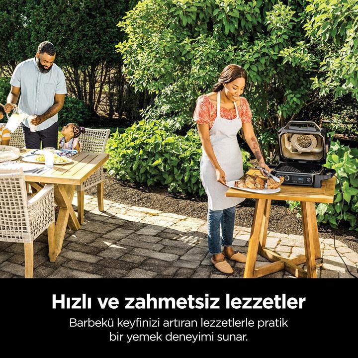 Produktbild Ninja Woodfire Outdoor Grill (2.40 kW)