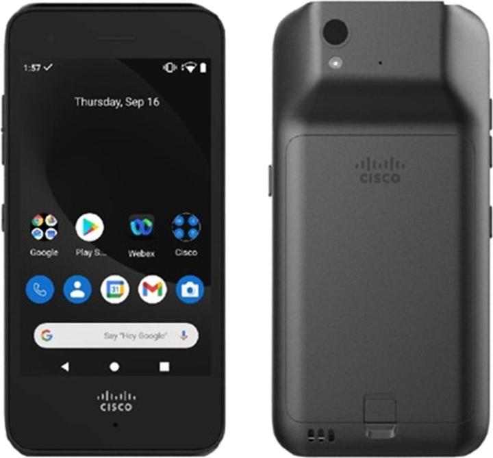 Actual product image Cisco 840 WW PHONE BATTERY (32 GB, Black, 4", 3G)