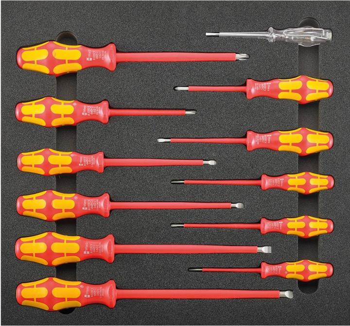 Actual product image Wera Tool module Screwdriver VDE and voltage tester (Cross recess, Port)