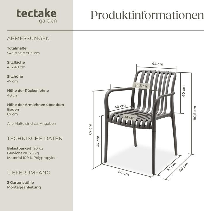 Immagine prodotto tectake Alcudia