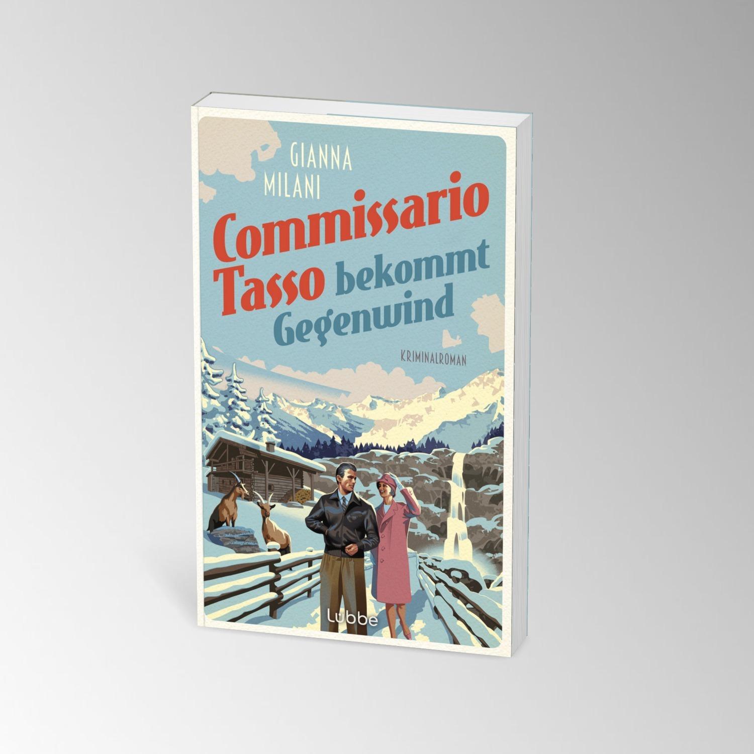 Thumbnail - Milani:Commissario Tasso bekommt Gegenw, Belletristik von Gianna Milani