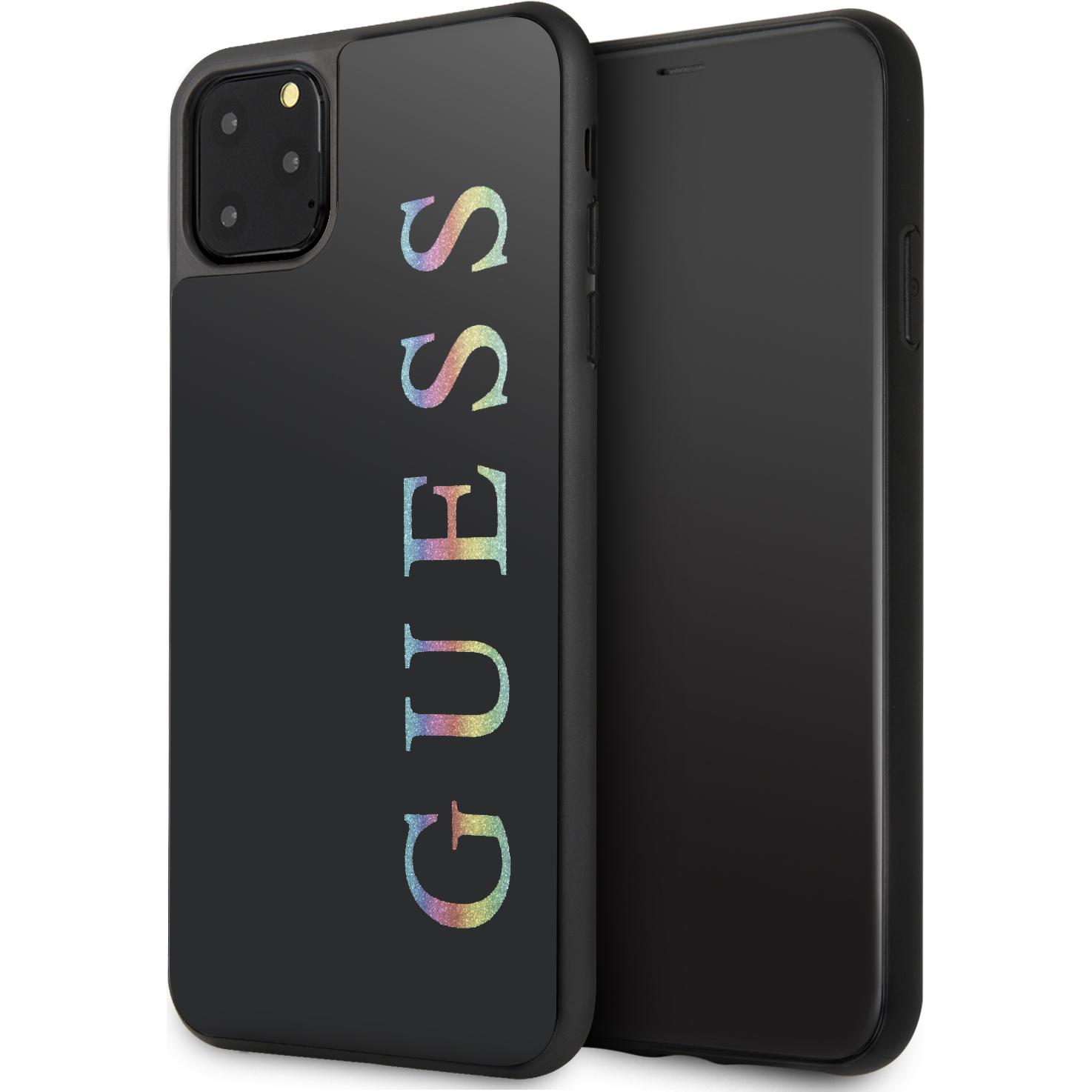 Thumbnail - Guess Glitter (Apple iPhone 11 Pro Max), Smartphone Hülle, Schwarz