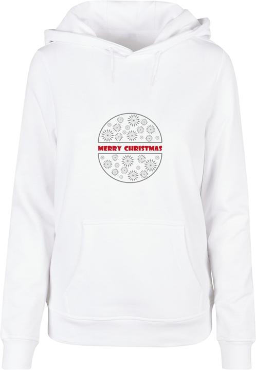Immagine prodotto Merchcode Felpa con cappuccio da donna Merry Christmas Basic - 117129 (XXL)