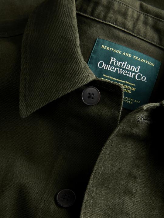 Produktbild Jack & Jones Portland Outerwear Co. Overshirt Overshirt (M)