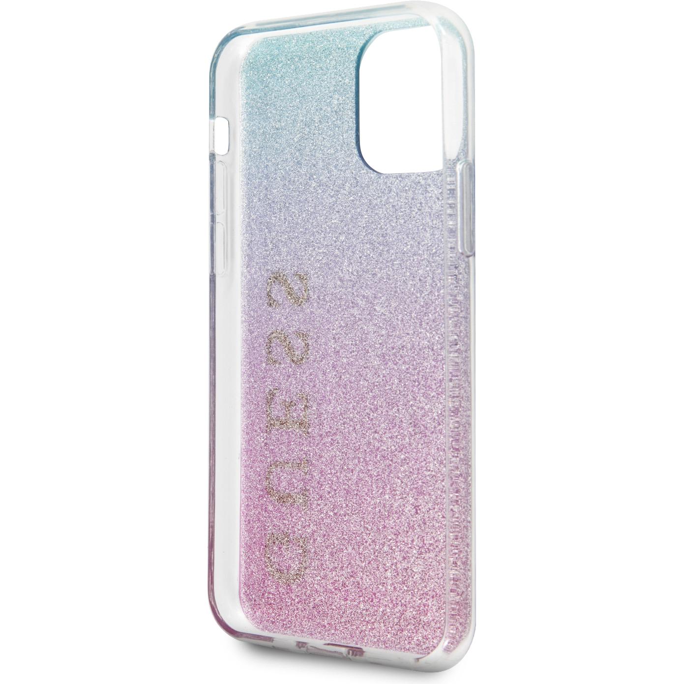 Thumbnail - Guess Glitter (Apple iPhone 11 Pro Max), Smartphone Hülle, Pink
