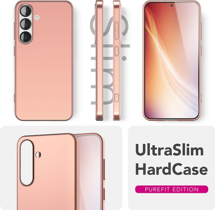Produktbild Nalia PureFit - Ultra Dünne 0,5mm Leichte Hülle - Slim Fit Hardcase (Samsung Galaxy S25)